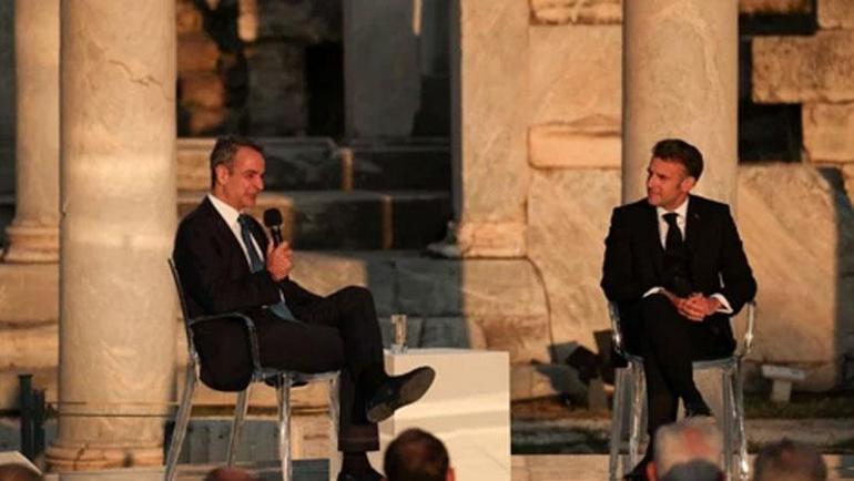 Yunan basını Macron’un açıklamalarını Türkiye’ye çevirdi: Savaş çıkarsa yardım edeceğiz