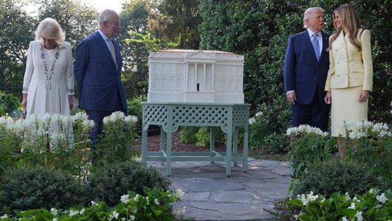 19 yıl sonra bir ilk: Kral Charles, Beyaz Saray’da Arı kovanı ziyareti
