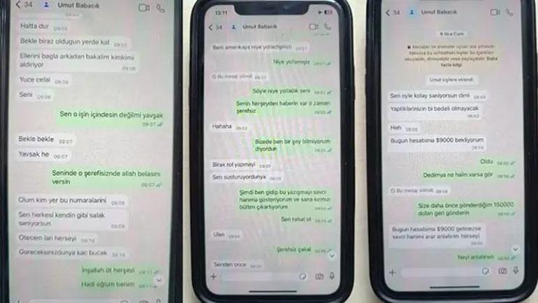 Gülistan Doku soruşturmasında yeni gelişme Firari Umut Altaşın whatsapp yazışmaları ortaya çıktı