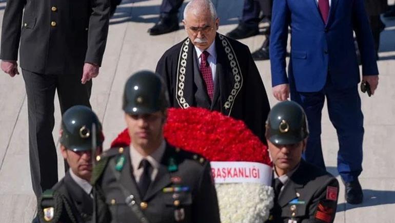Cumhurbaşkanı Erdoğan, AYMnin 64. kuruluş yıl d&ouml;n&uuml;m&uuml; t&ouml;renine katıldı