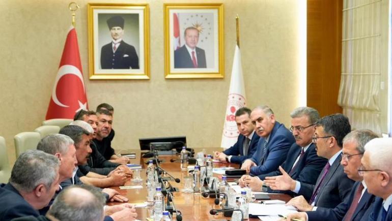 İçişleri Bakanlığının madencilerle görüşme sonuçlandı Eylem noktalanacak