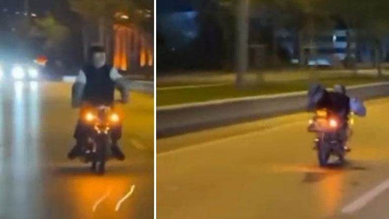 Dünyanın en pahalı uzanması 50 bin TL’lik motoruna 200 bin TL ceza yedi