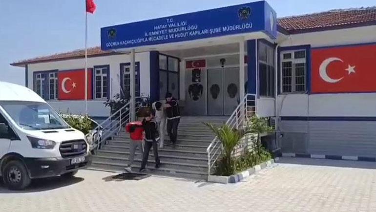 Taksiyle göçmen kaçıran sürücüleri polis böyle yakaladı 334 bin TL ceza