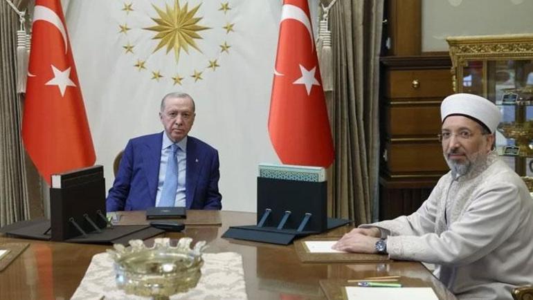 Cumhurbaşkanı Erdoğan, Türkiye Diyanet Vakfına kurban bağışında bulundu