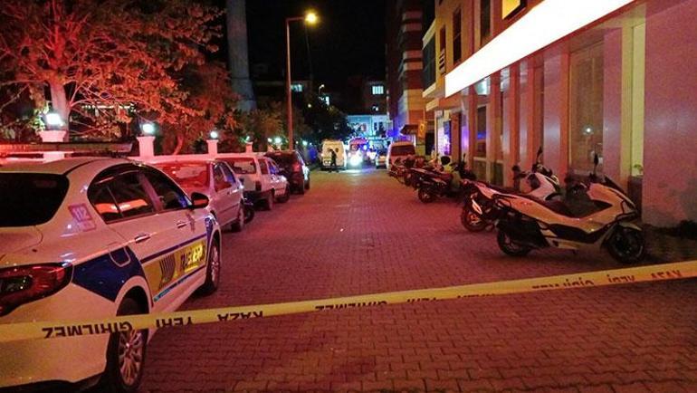 Otel önünde kanlı infaz 2 kadını öldürdü, polisten kaçarken kendini vurdu