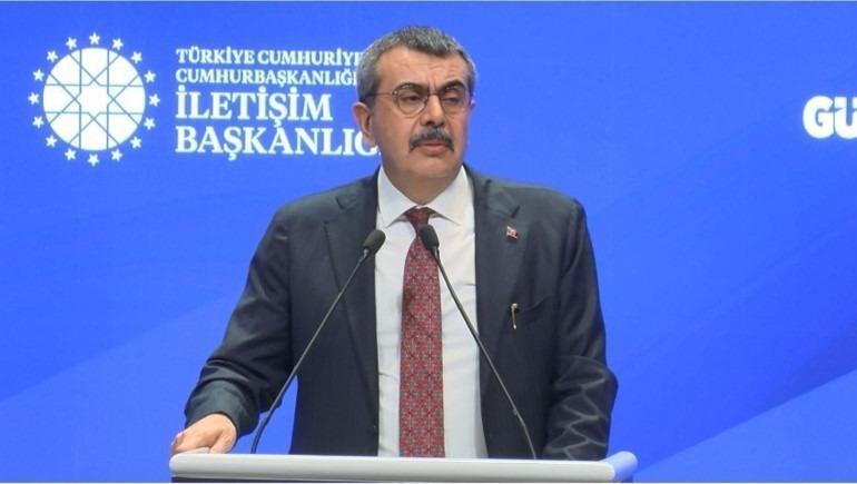 Bakan Tekin: Bize düşen bütün kırılmaları dikkatle okumaktır