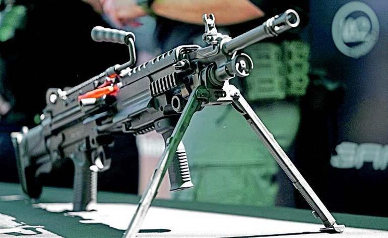 Yerli robot silahlar görücüye çıktı