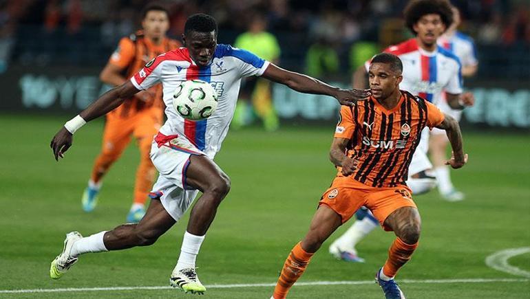 Arda Turanlı Shakhtar Donetsk, tur şansını zora soktu