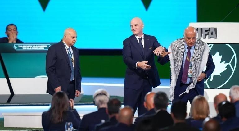 FIFA Kongresi’nde tarihi rest ‘Biz acı çekiyoruz, bu adamın elini sıkmam’