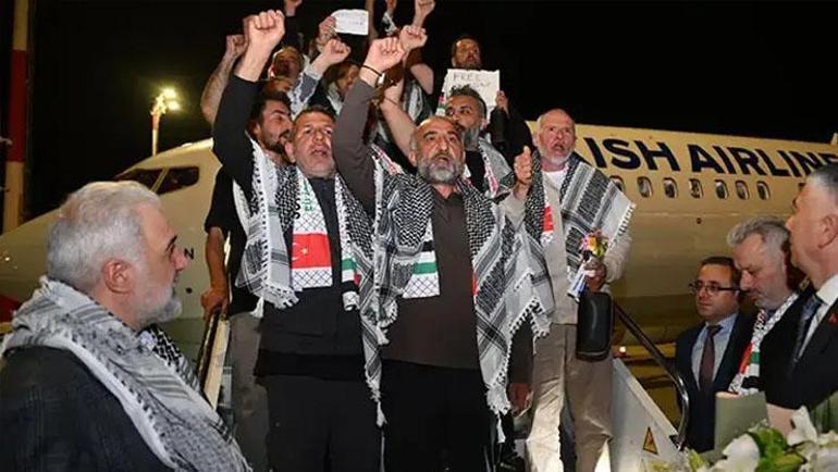 Küresel Sumud Filosu aktivisti: Cumhurbaşkanımıza ve tüm devlet yetkililerine şükranlarımızı sunuyoruz