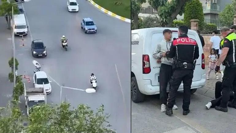 Ehliyetsiz sürücüye ibretlik ceza Önce kaçtı, sonra polise sarılıp ağladı