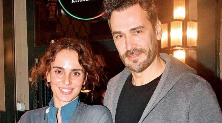 Yanından ayırmıyor Bestemsu Özdemir bebeğiyle gecelerde