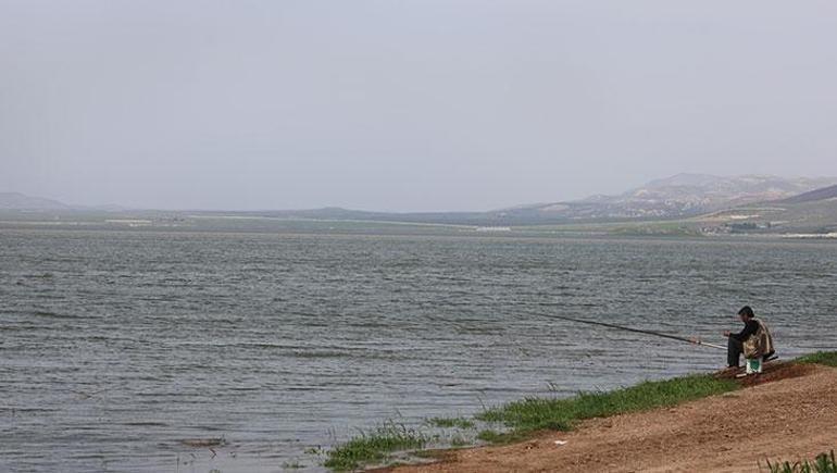 Hatayda boş kalan baraj taştı Köyler suya gömüldü