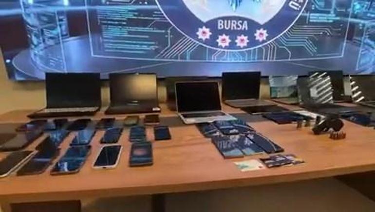 Bursada 3,8 milyar liralık yasa dışı bahis operasyonu 22 tutuklama