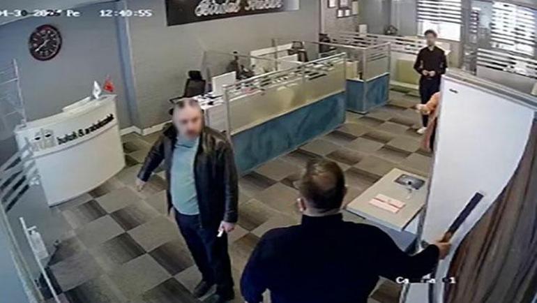 Önce Bursa şimdi Erzurum... Avukata ofisinde bıçaklı dehşet: Seni öldürmeye geldim