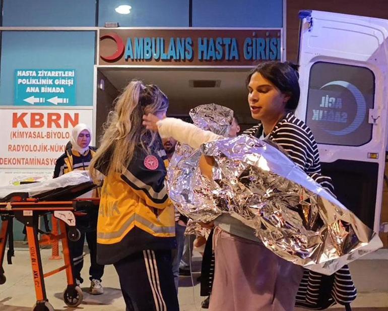 Bir anlık dalgınlık kabusu yaşattı 2 yaşındaki Alparlaslan kaynar su dolu kovaya düştü