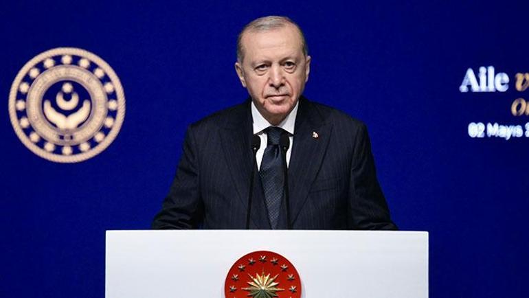 Cumhurbaşkanı Erdoğan: Doğurganlık hızımız düşüyor Rakamlar hepimiz için tedirgin edici