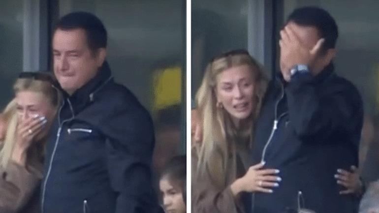 Hull City play-off biletini kaptı Acun Ilıcalı gözyaşlarını tutamadı
