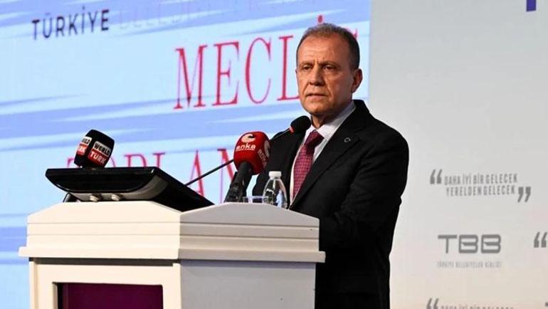 Türkiye Belediyeler Birliği Meclis toplantısında İmamoğlu gerginliği