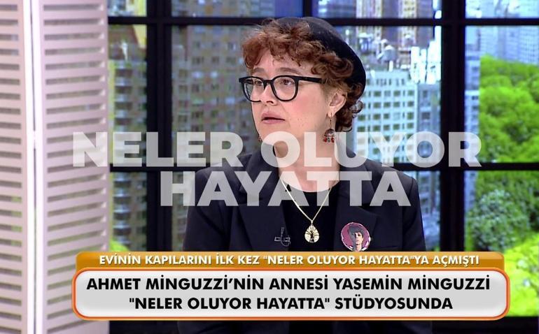 Ahmet Minguzzi’nin annesi Yasemin Minguzzi: Ahmet gittiğinden beri araftayım