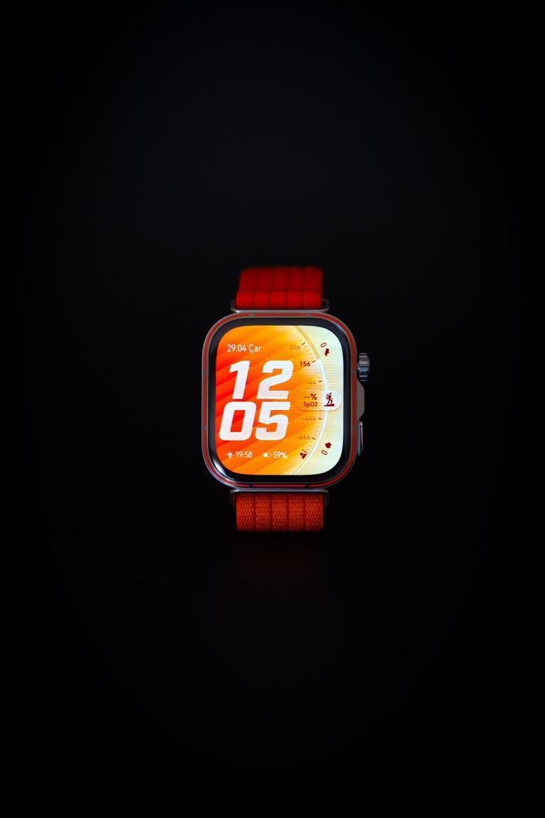 Siz Uyurken Bile Sağlığınızı Takip Eden Saat: Huawei WATCH FIT 5