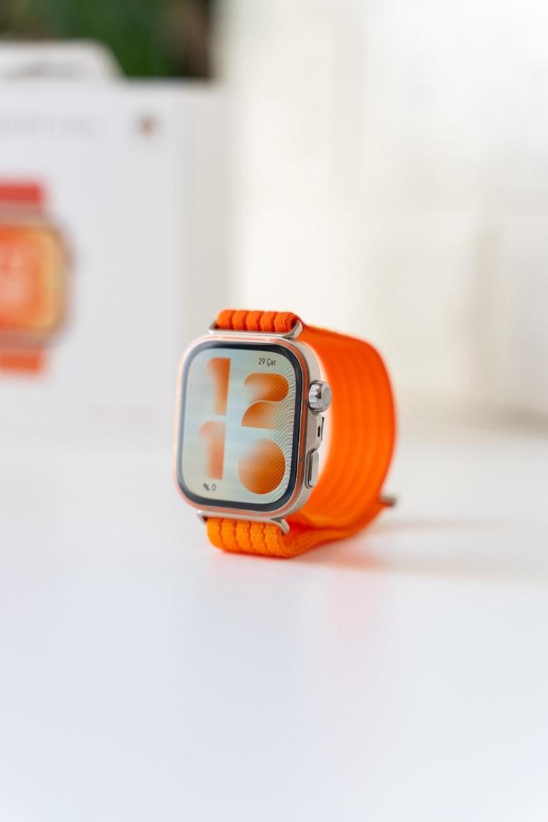 Siz Uyurken Bile Sağlığınızı Takip Eden Saat: Huawei WATCH FIT 5