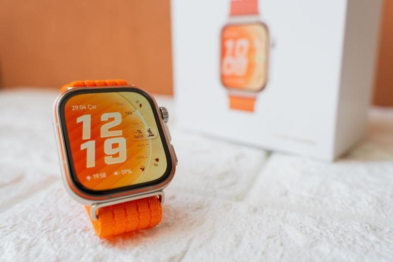Siz Uyurken Bile Sağlığınızı Takip Eden Saat: Huawei WATCH FIT 5