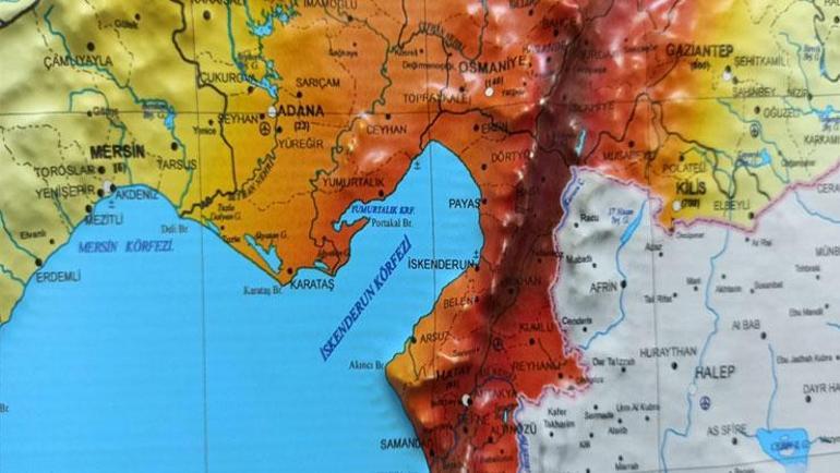 Doğu Akdenizde 7lik deprem endişesi İşaret edilen bölge