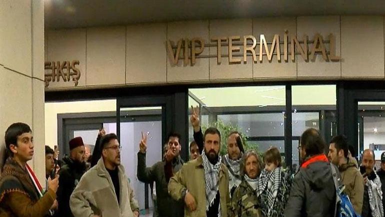 Sumud Filosundaki aktivistlerden Hüseyin Oral, İstanbula geldi