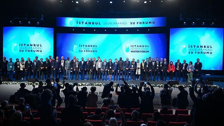 Bakan Yumaklı 5. İstanbul Uluslararası Su Forumu’nda konuştu ‘Suyun her damlasının hesabı yapılacak’