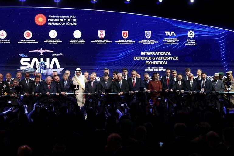 Bakan Kacır’dan SAHA 2026’da Avrupa’ya mesaj ‘İhtiyaç duydukları ortak Türkiye’