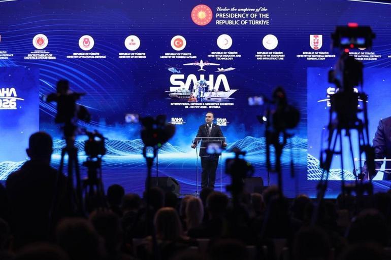 Bakan Kacır’dan SAHA 2026’da Avrupa’ya mesaj ‘İhtiyaç duydukları ortak Türkiye’