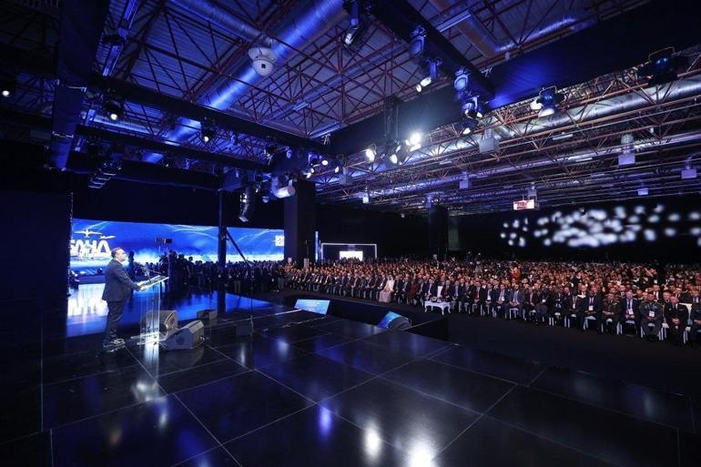 Bakan Kacır’dan SAHA 2026’da Avrupa’ya mesaj ‘İhtiyaç duydukları ortak Türkiye’