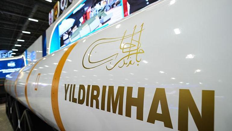 MSB, Türkiyenin milli füzesi YILDIRIMHANı SAHA 2026da tanıttı