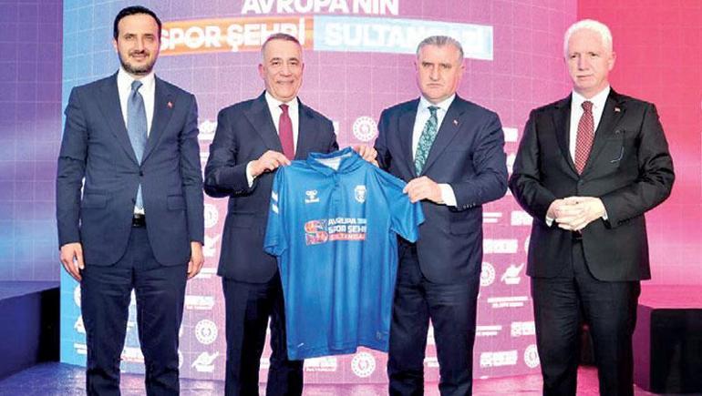 Avrupa ile yarışan bir spor vizyonu