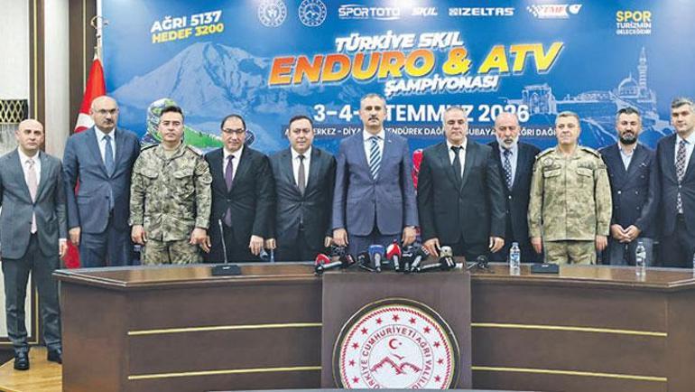 Spor turizminin yeni rotası Ağrı