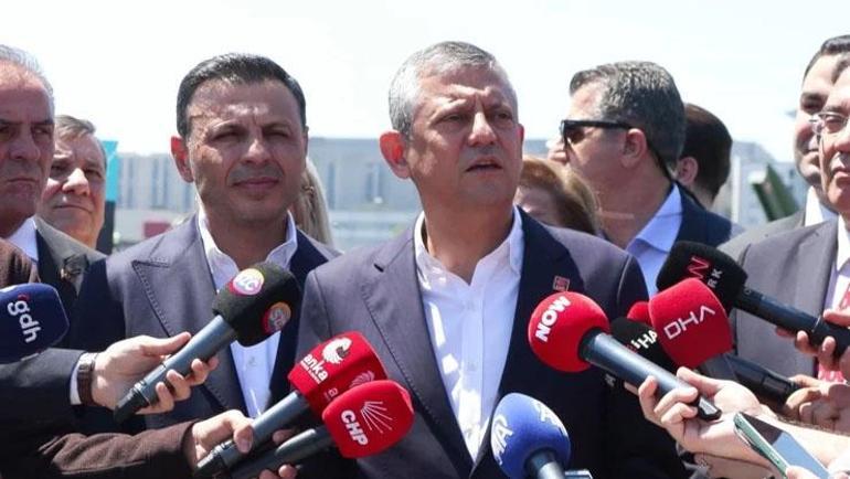 CHP lideri Özel, SAHA EXPO 2026yı ziyaret etti