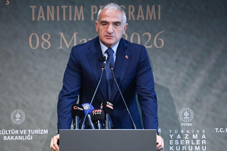 TÜYEKten asırlık mirasa 361 ciltlik dev yayın hamlesi