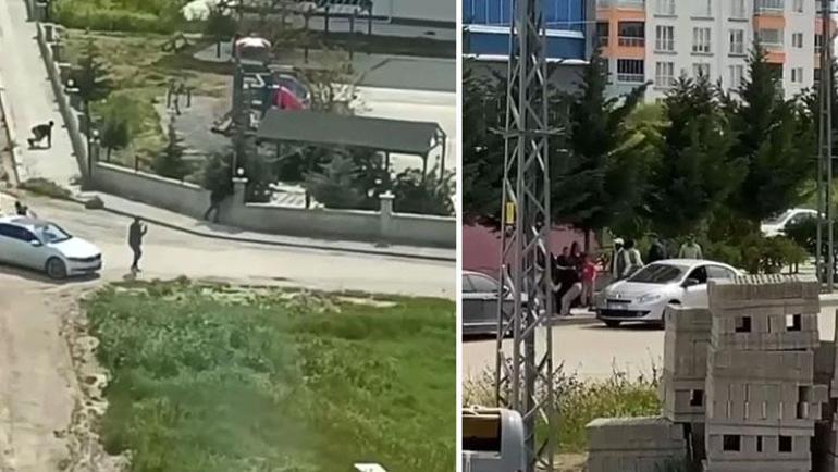 Ankarada sokak ortasında silahlı çatışma Polatlıda hareketli dakikalar