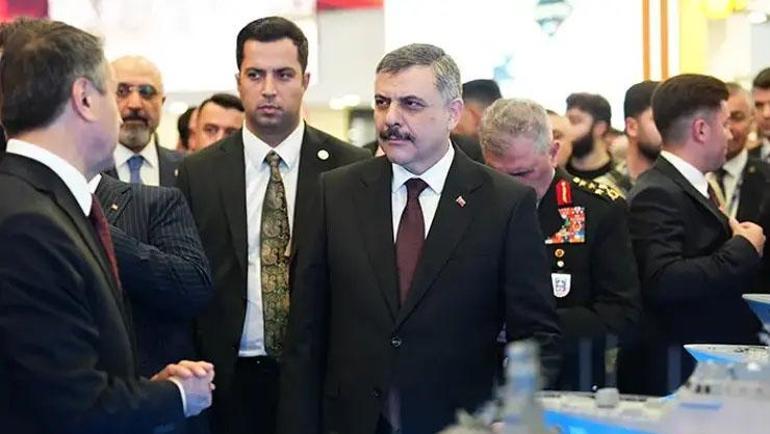 Bakan Çiftçi, SAHA EXPO’da milli teknolojileri inceledi