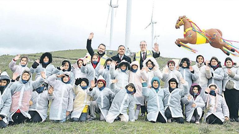 Rüzgar ve güneşte Türkiye oyun kurucu