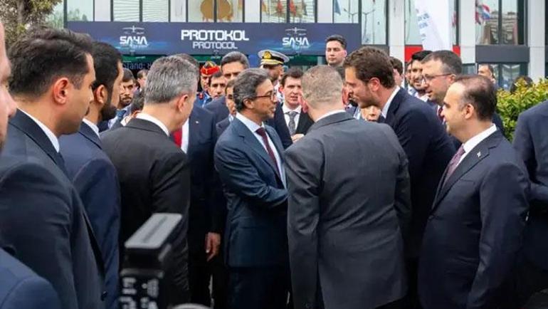 BAE Başkan Yardımcısı Nahyandan SAHA EXPO 2026 paylaşımı