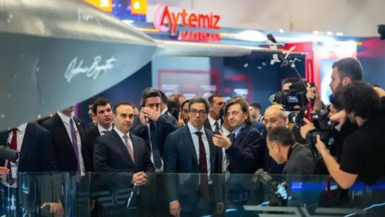 BAE Başkan Yardımcısı Nahyandan SAHA EXPO 2026 paylaşımı