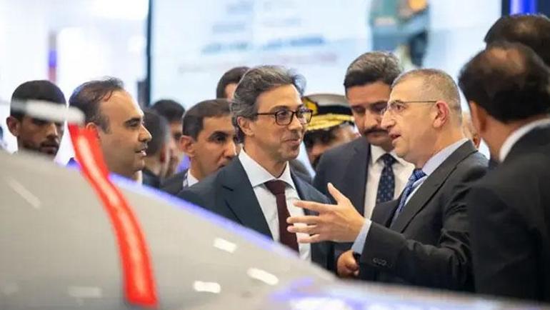 BAE Başkan Yardımcısı Nahyandan SAHA EXPO 2026 paylaşımı
