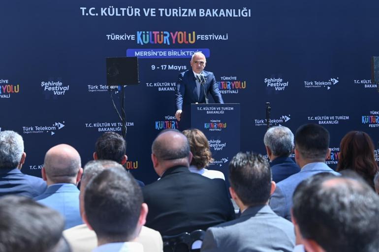 Akdenizin incisi ilk kez kültür yolu sahnesinde Mersinde festival coşkusu başladı