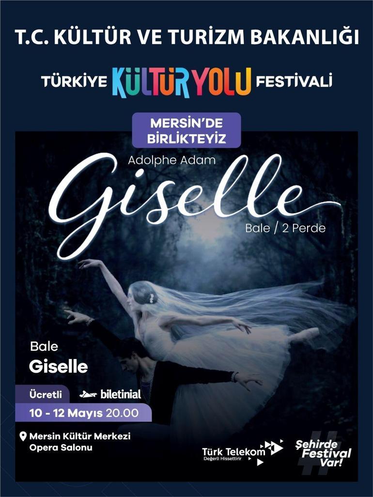 Akdenizin incisi ilk kez kültür yolu sahnesinde Mersinde festival coşkusu başladı