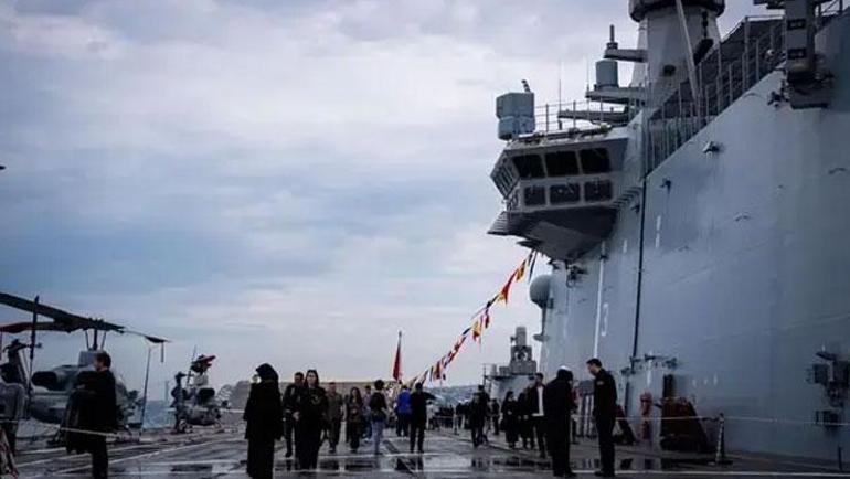 TCG Anadoluya yoğun ilgi: Gördükçe milliyetçilik duygularımız kabarıyor