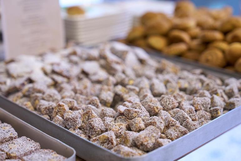 Mersinde festivalin en kalabalık durağı sofralar olabilir 45 noktalık dev gastronomi rotası