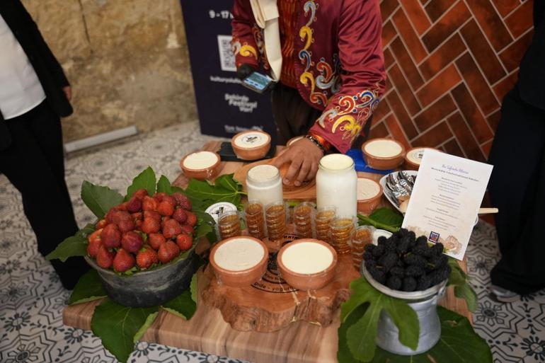 Mersinde festivalin en kalabalık durağı sofralar olabilir 45 noktalık dev gastronomi rotası