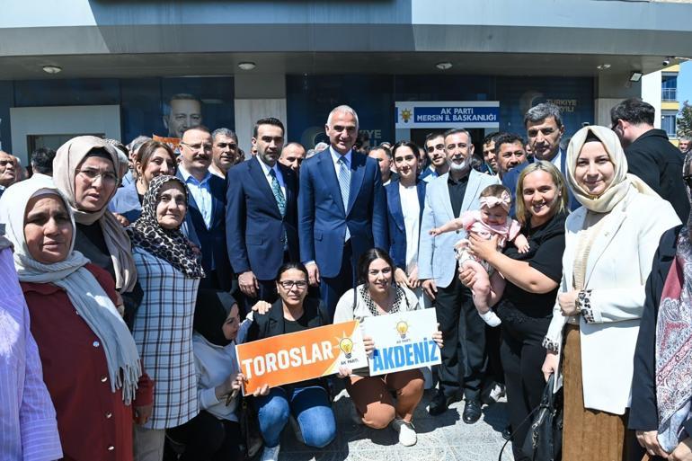 Mersin turizminde yeni sayfa 37 tesisten 587 tesise, 5 bin yataktan 40 bine turizmde büyük sıçrama